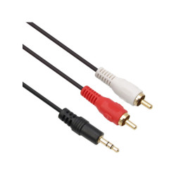 15CM 3.5mm F to 2 x RCA M...