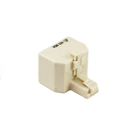 Telephone Double Adaptor