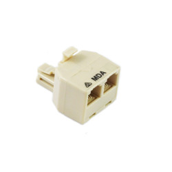 Telephone Double Adaptor
