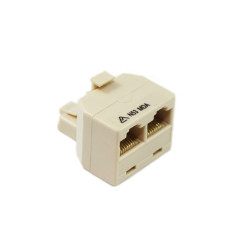 Telephone Double Adaptor
