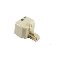 Telephone Double Adaptor