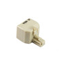 Telephone Double Adaptor