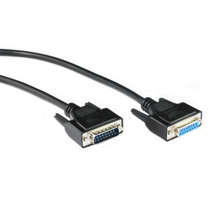 3M Slim CAT6 UTP Patch Cable LSZH in Black