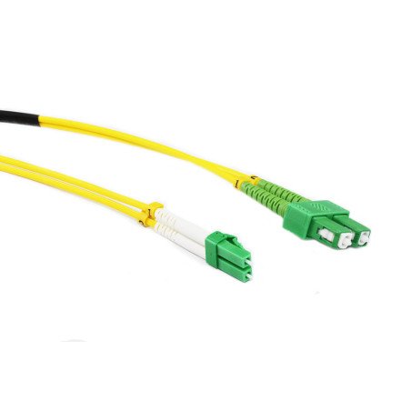 1M Slim CAT6 UTP Patch Cable LSZH in Yellow