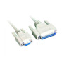 0.5M USB 3.0 AM/AF Extension Cable in Black