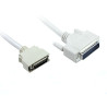 2M Slim CAT6 UTP Patch Cable LSZH in Black