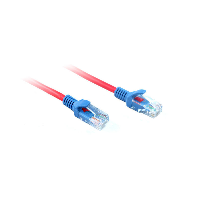 3M Slim CAT6 UTP Patch Cable LSZH in Red