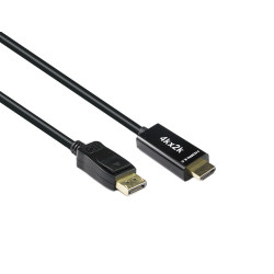 2M HDMI 2.0 to Displayport...