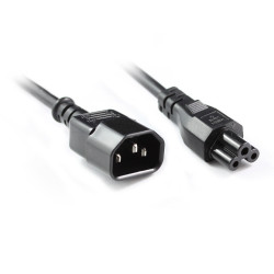 2M IEC C5 to IEC C14 Power...