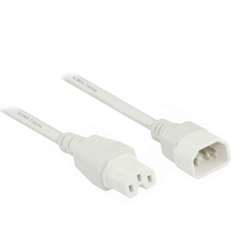 0.75M Slim CAT6 UTP Patch Cable LSZH in Black