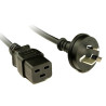10M 15A Wall Plug To IEC C19 Power Cable