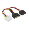0.15M Slim CAT6 UTP Patch Cable LSZH in Yellow