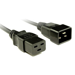 2M IEC C13-C20 Power Cable