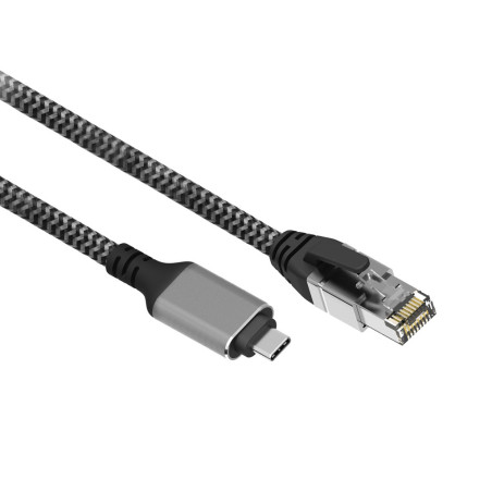 2.5M Slim CAT6 UTP Patch Cable LSZH in White