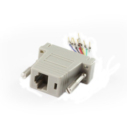 2M DB9F/DB9F Null Modem...