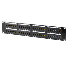 12 Port CAT5E Patch Panel ( UL-Listed )