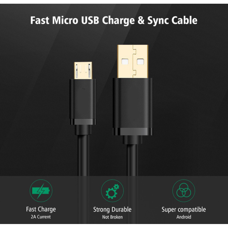 20CM Right Angle Micro USB 2.0 OTG Cable