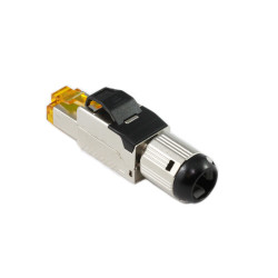 CAT6A Right Angle Field Terminator