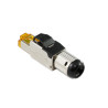CAT6A Right Angle Field Terminator
