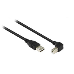 2M USB 2.0 AM to Right...