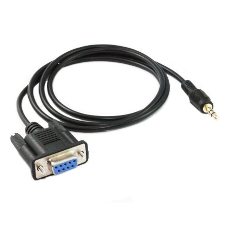 2.2M Wall To 2 x IEC C13 Power Cable