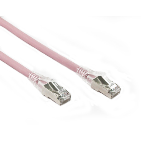 CAT6 8P8C Connector for Solid / Stranded Cables ( 2 Piece )