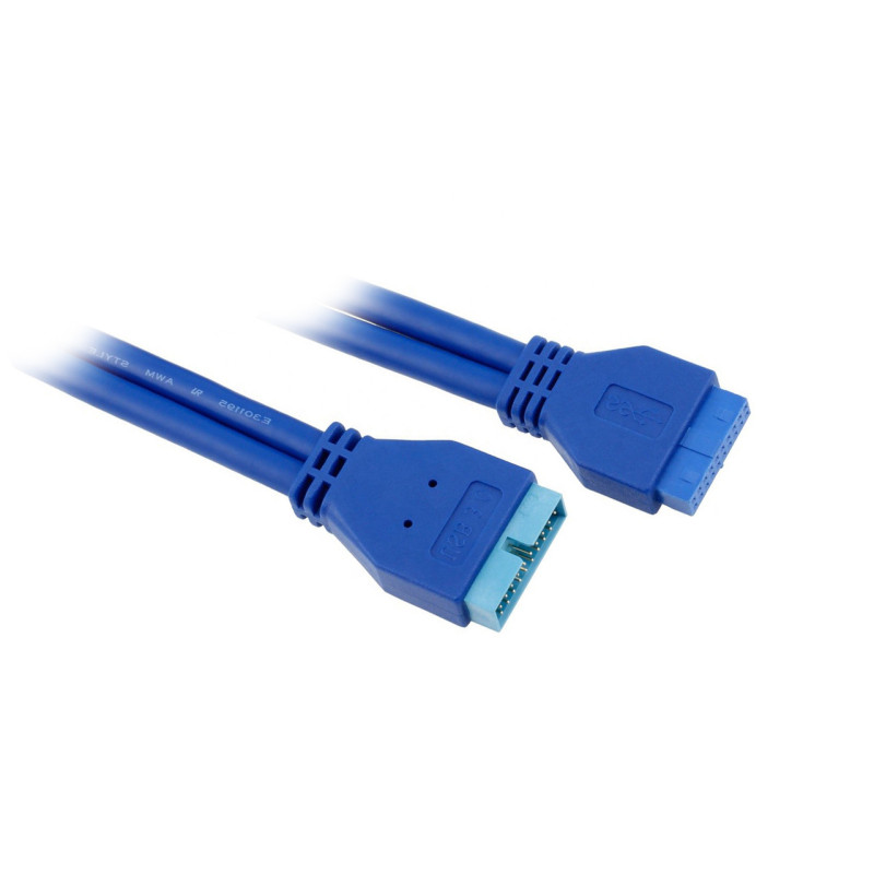 1M 2Pin Wall To Right Angle IEC C7 Power Cable