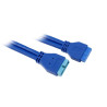 1M 2Pin Wall To Right Angle IEC C7 Power Cable