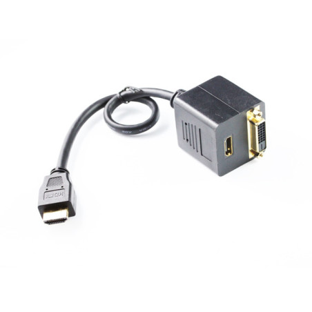 3M 2Pin Wall To Right Angle IEC C7 Power Cable