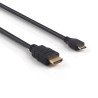 2M DB9F/DB9F Null Modem Cable with Loop Back Handshaking