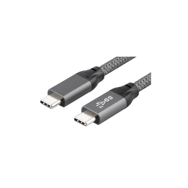 1M Right Angle Wall Plug To IEC C5 Power Cable