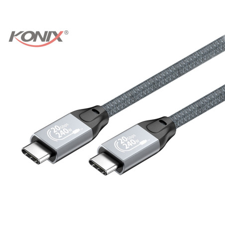 5M USB 2.0 Type-C to BM Cable 480Mbps