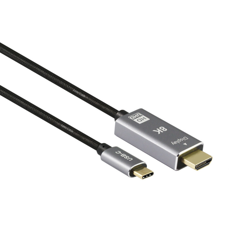 1M USB 2.0 Data/Power Charging Cable for 2.5" external enclosures