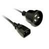1M External Mini SAS HD SFF-8644 to 4 x SFP+ Cable